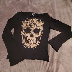 Rock Steady Sugar Skull shirt